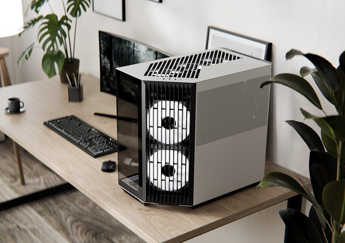 Apnx V1 Negro Blanco - Pc Case