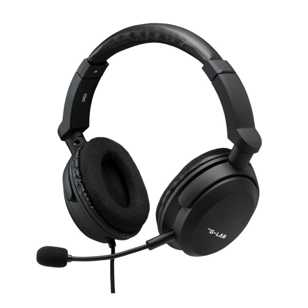 The G-Lab Gaming Headset - Compatible Pc, Xboxone - Black