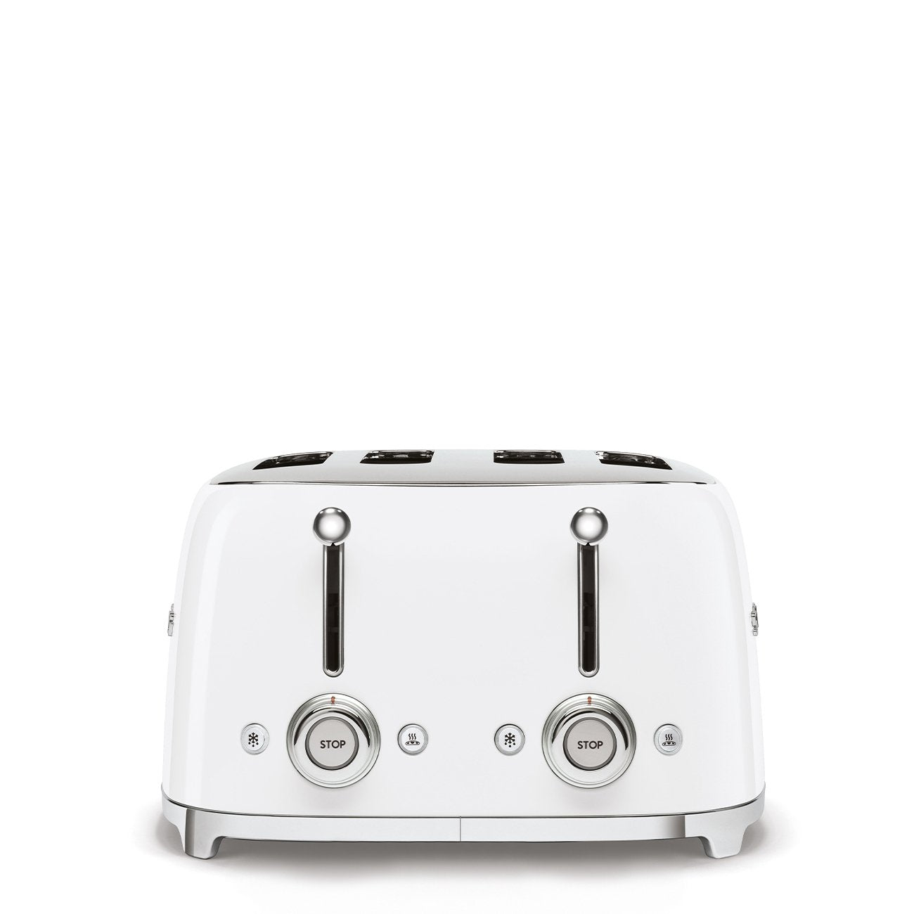 EAN 8017709263409 - Smeg TSF03WHEU tostadora 6 4 rebanada(s) 2000 W Blanco imagen 3