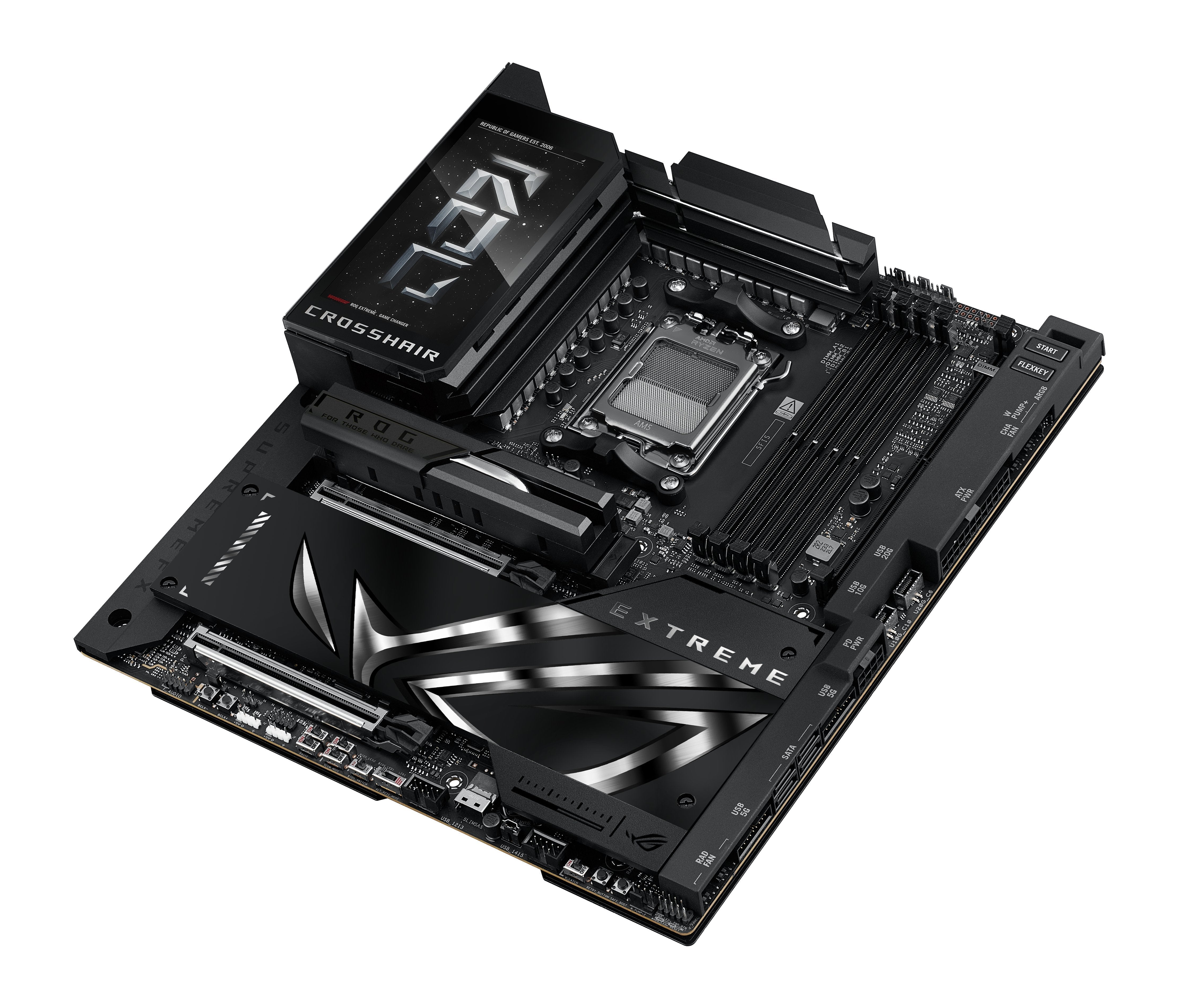 EAN 4711387984963 - ASUS ROG CROSSHAIR X870E EXTREME AMD X870E Zócalo AM5 ATX extendida imagen 9