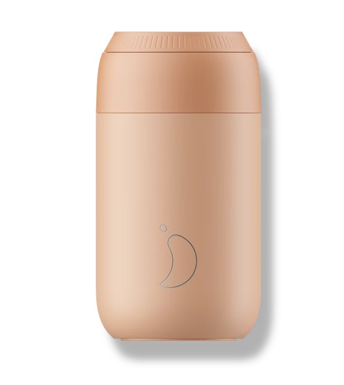 Termo Chillys Kaffeebecher Serie2 Peach Orange 340ml