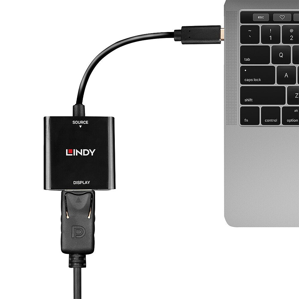 Lindy Konverter Usb Typ C Auf Displayport 4k144
