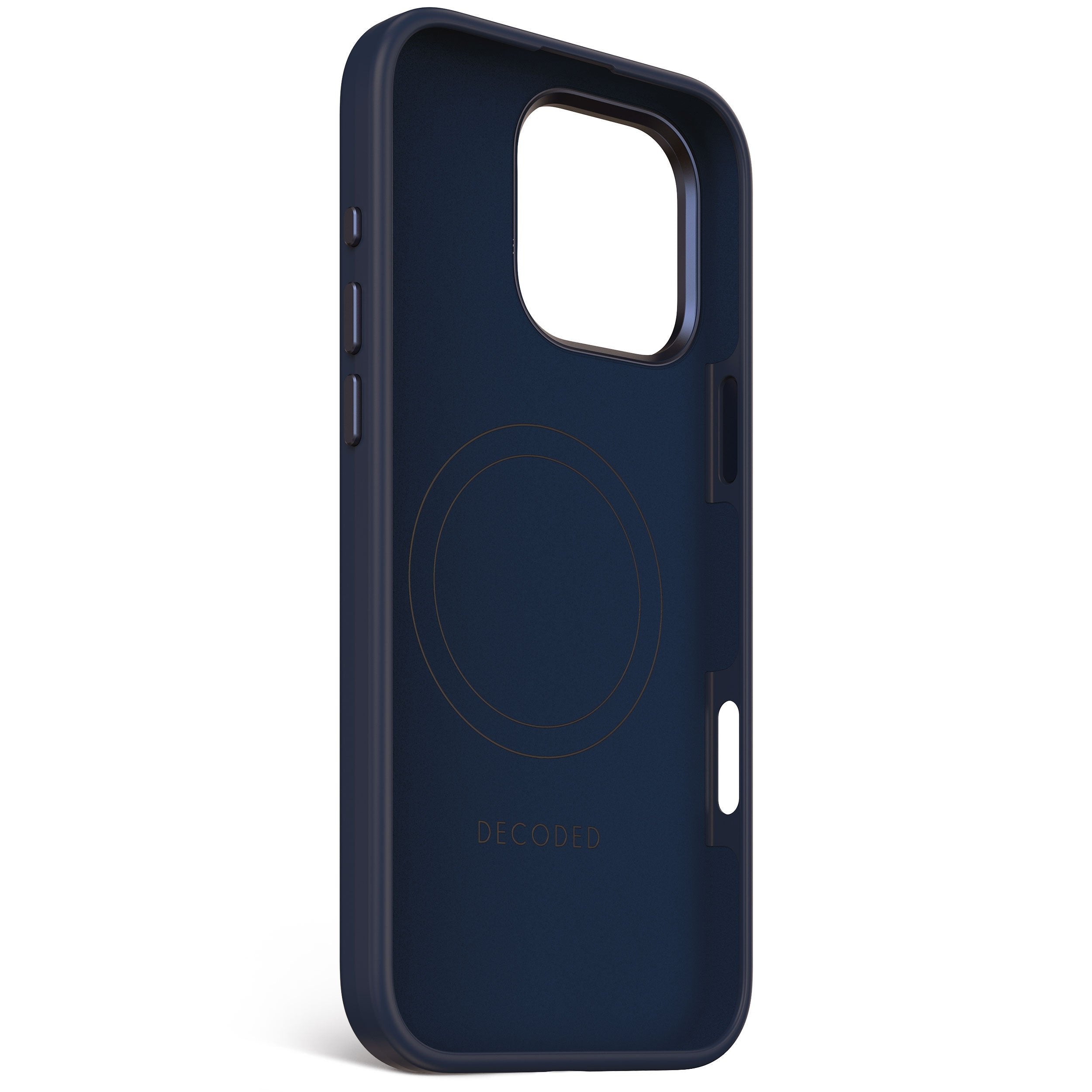 Decoded Antimicrobial Silicone Backcover Iphone 16 Pro Max Navy
