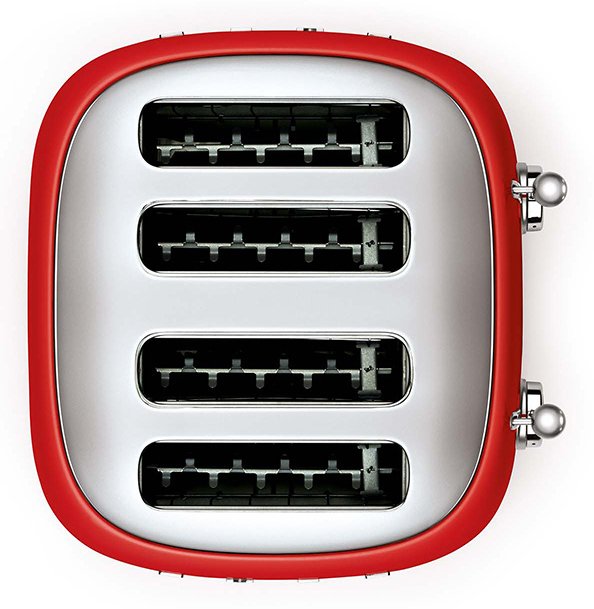 EAN 8017709263355 - Smeg TSF03RDEU tostadora 6 4 rebanada(s) 2000 W Rojo imagen 4
