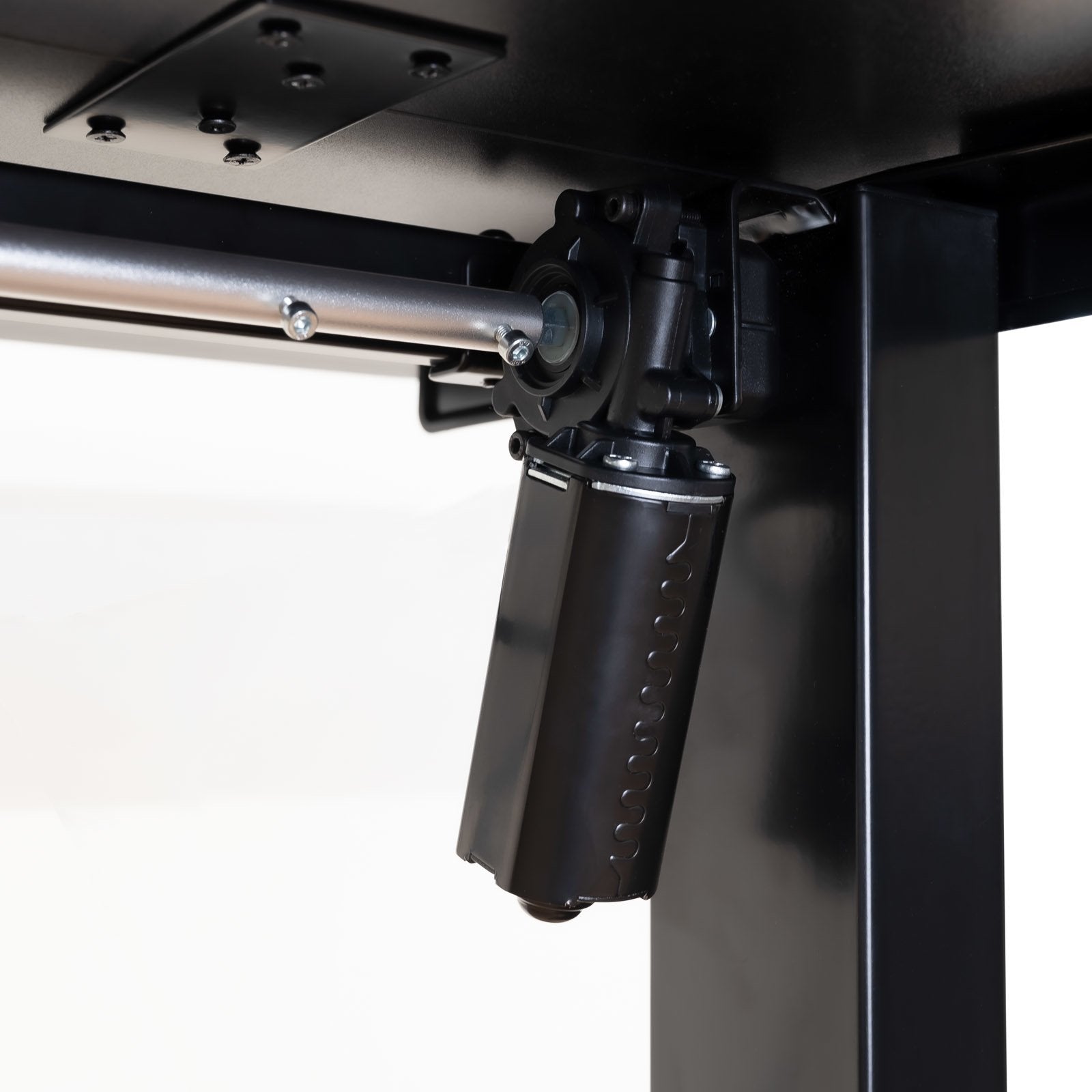 Tooq Origami Mesa De Escritorio Electrica Ajustable En Altura 730-1180mm - Motor Dc 100-240v - Tablero De Mdf 18mm -