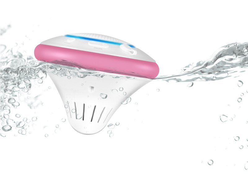 Conceptronic Altavoz Bluetooth Wireless Waterproof Floating Speaker Color Rosa