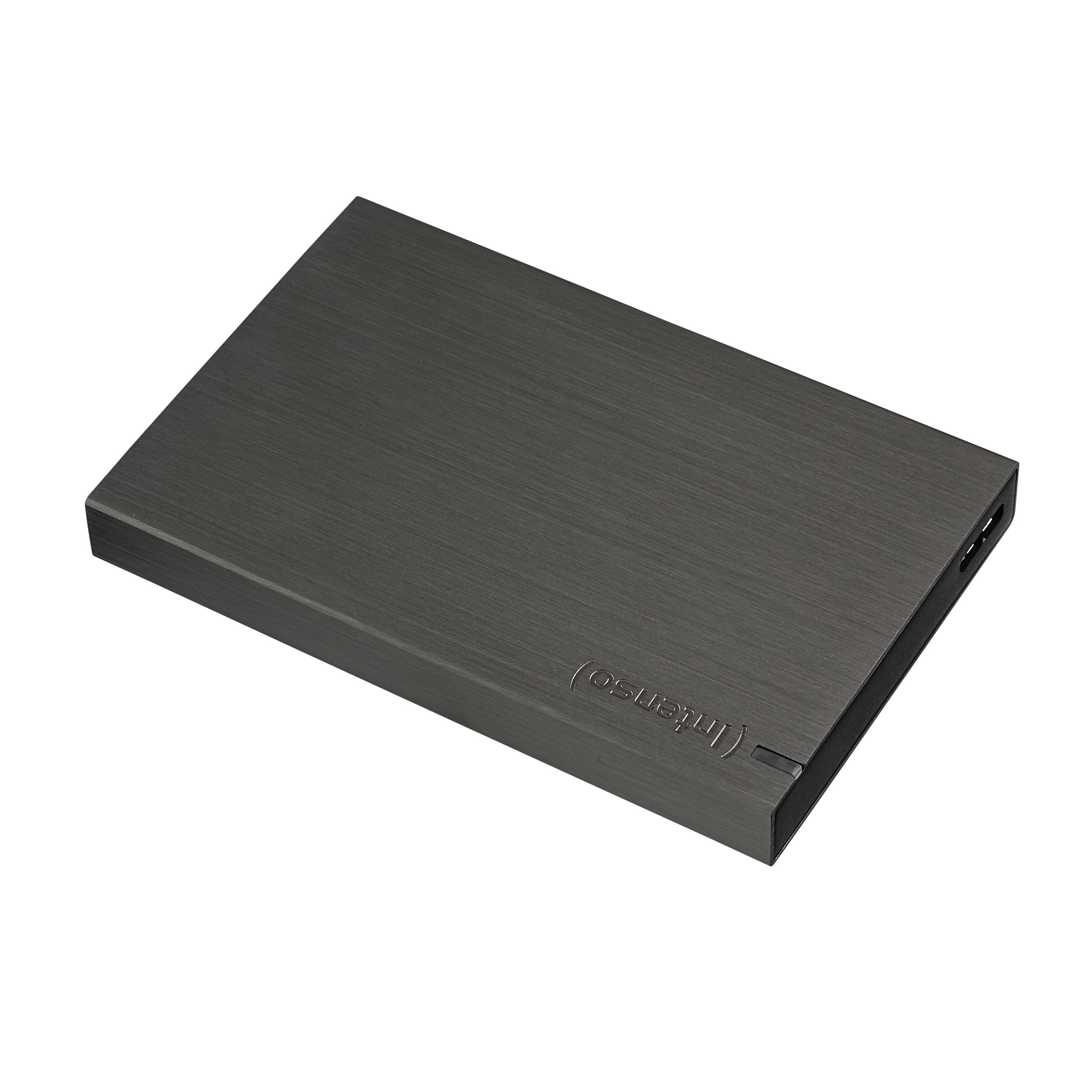 Disco Externo Hdd Intenso 6028680 2tb 2.5" Usb 3.0 Aluminio