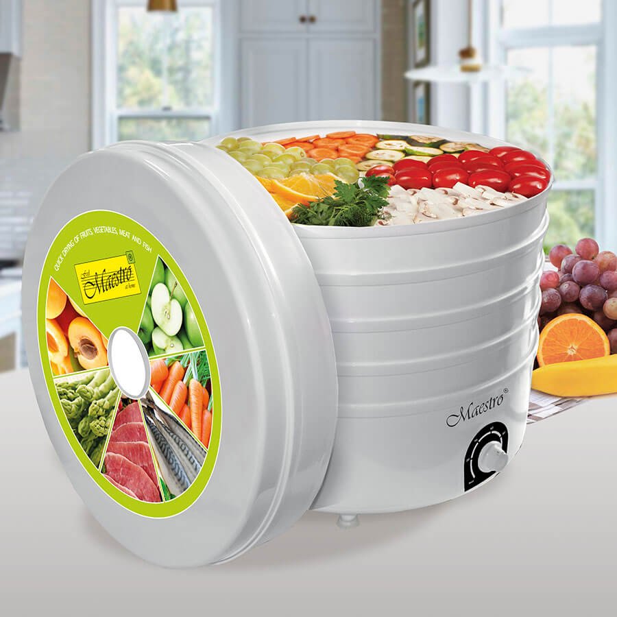 Secador De Setas Y Frutas Mr-766 Maestro
