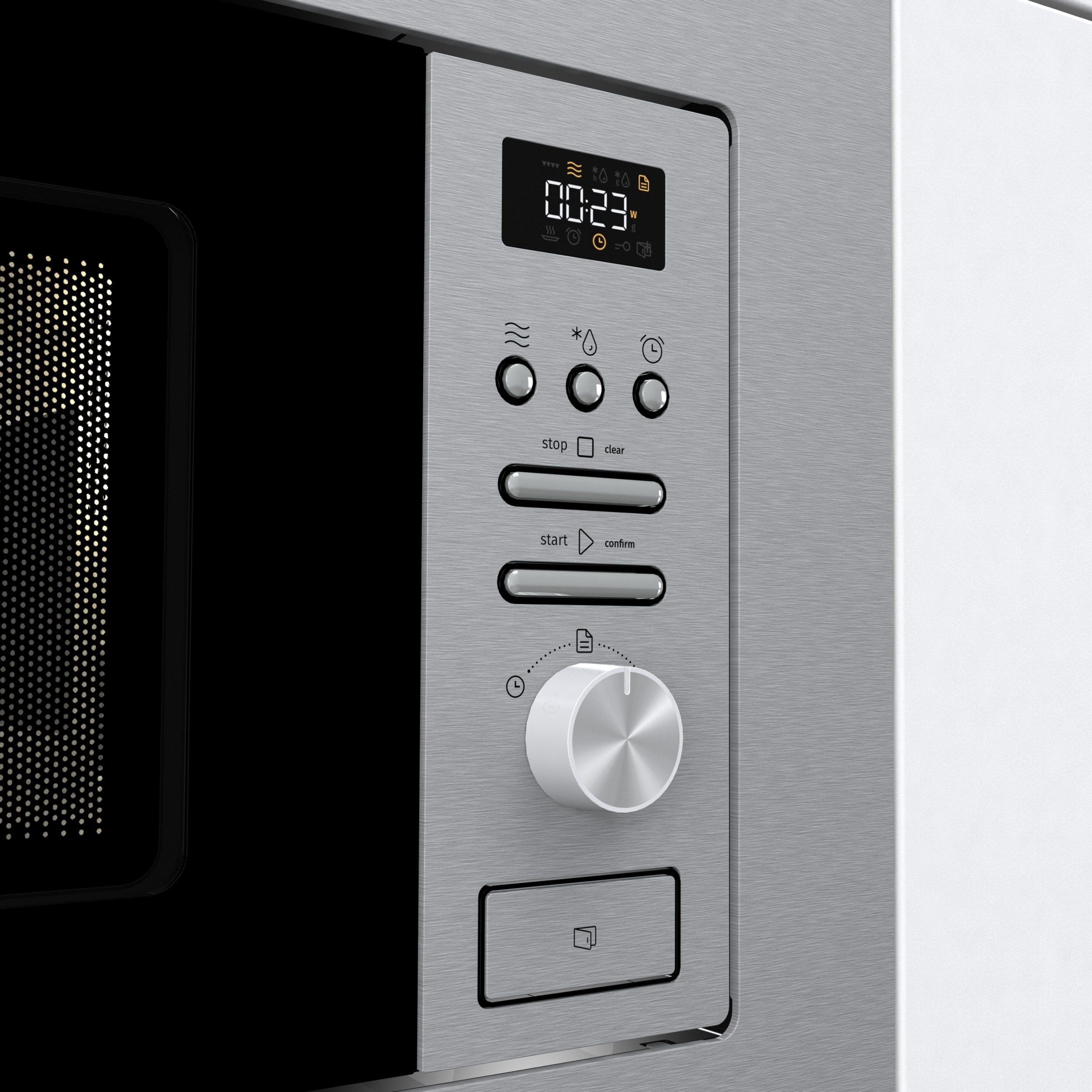 EAN 3838782498299 - Gorenje BMI201AG1X Acero inoxidable Microondas combinado Integrado 20 L 800 W imagen 7
