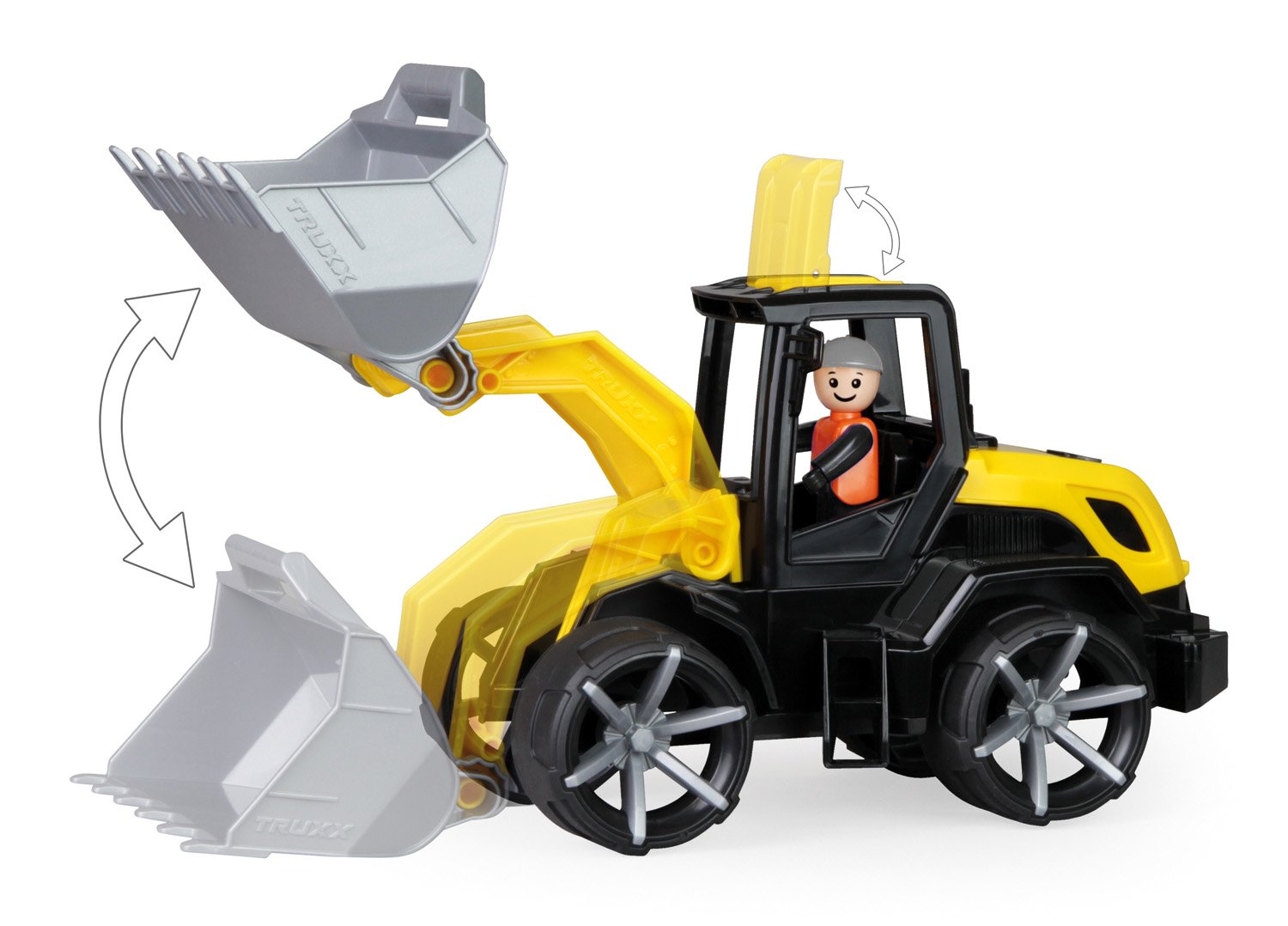 Lena Truxx2 Earth Mover Presenter