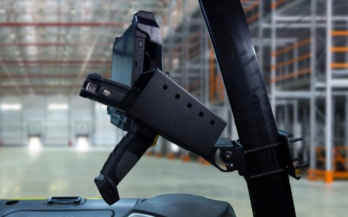 Scanner Pocket Tablet Mount Perp