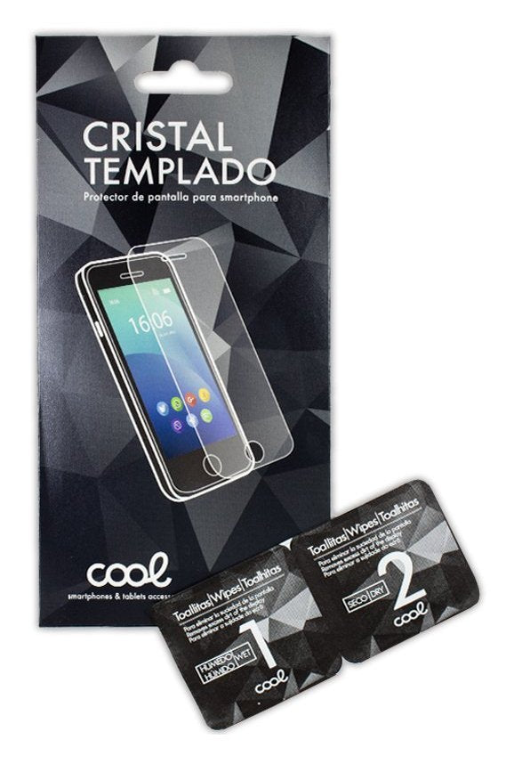 Protector De Pantalla Cool Cristal Templado 3d Black Para Samsung Galaxy A125 A12