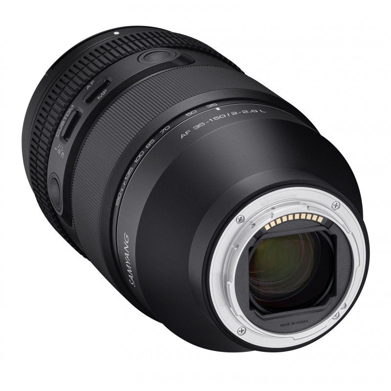 EAN 8809298889197 - Samyang AF 35-150mm f/2-2.8 MILC / SLR Objetivo de zoom estándar Negro imagen 11