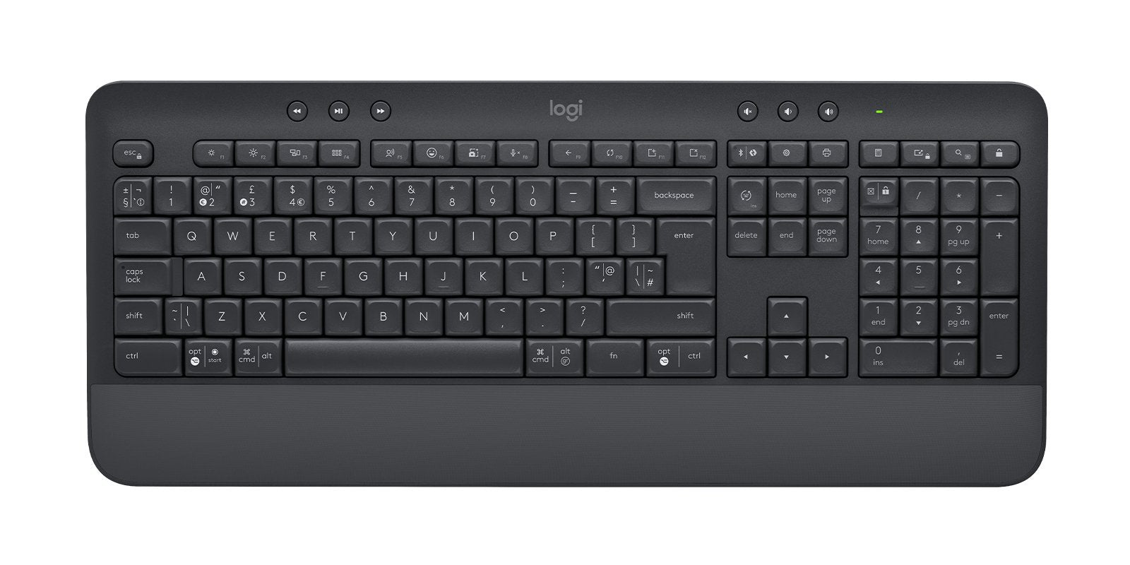EAN 5099206105195 - Logitech 920-010999 teclado Ratón incluido Oficina Bluetooth QWERTY Inglés del Reino Unido Grafito imagen 1