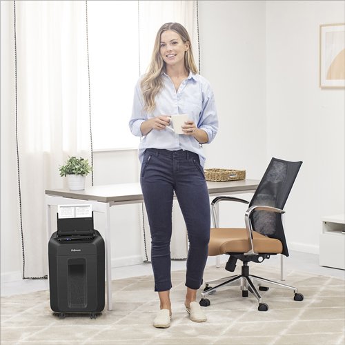 Fellowes Trituradora Automax 90m Autofeed Negro