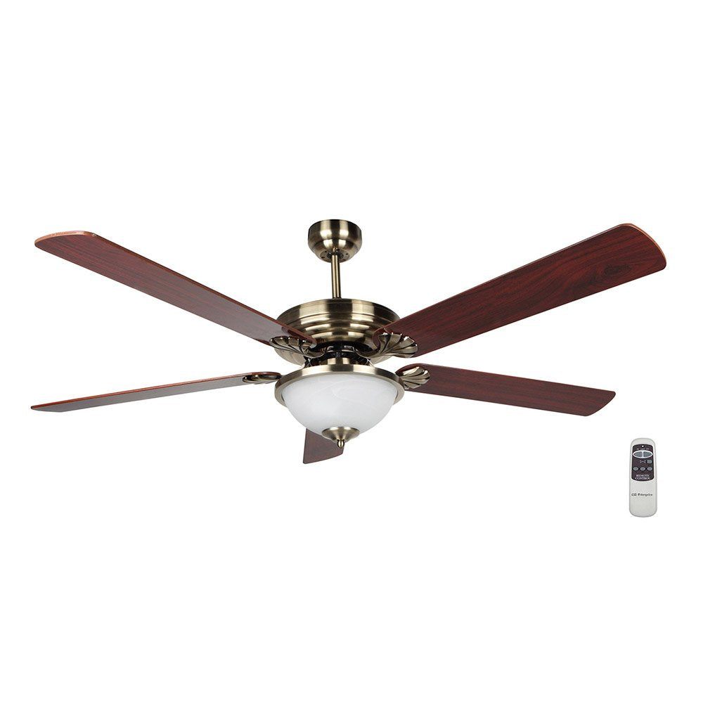 Ventilador De Techo Orbegozo Cp 80142 70w 5 Aspas 142cm 3 Velocidades