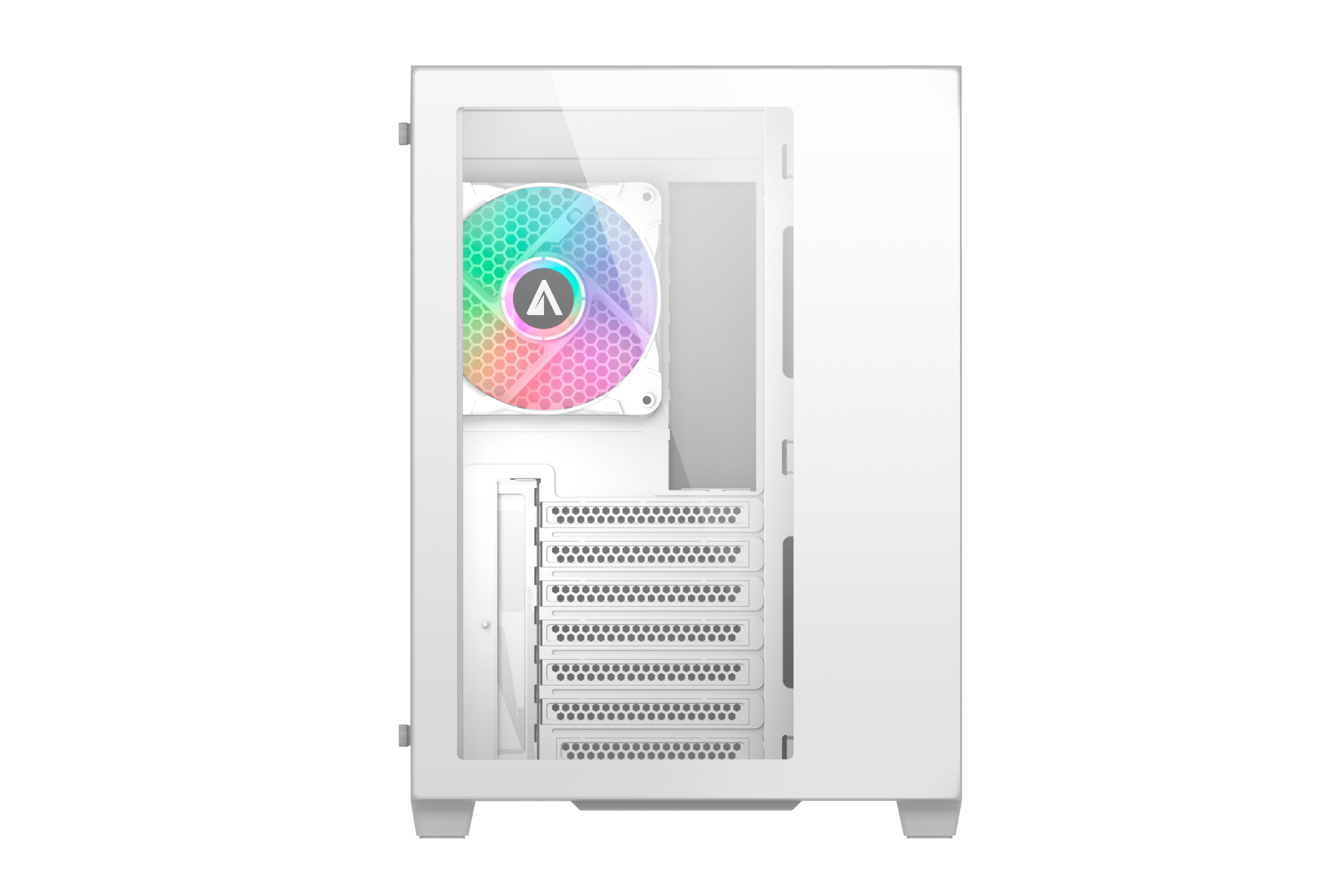 EAN 6974560225583 - ABYSM Danube SAVA 285 BX203 Escritorio Transparente, Blanco imagen 5