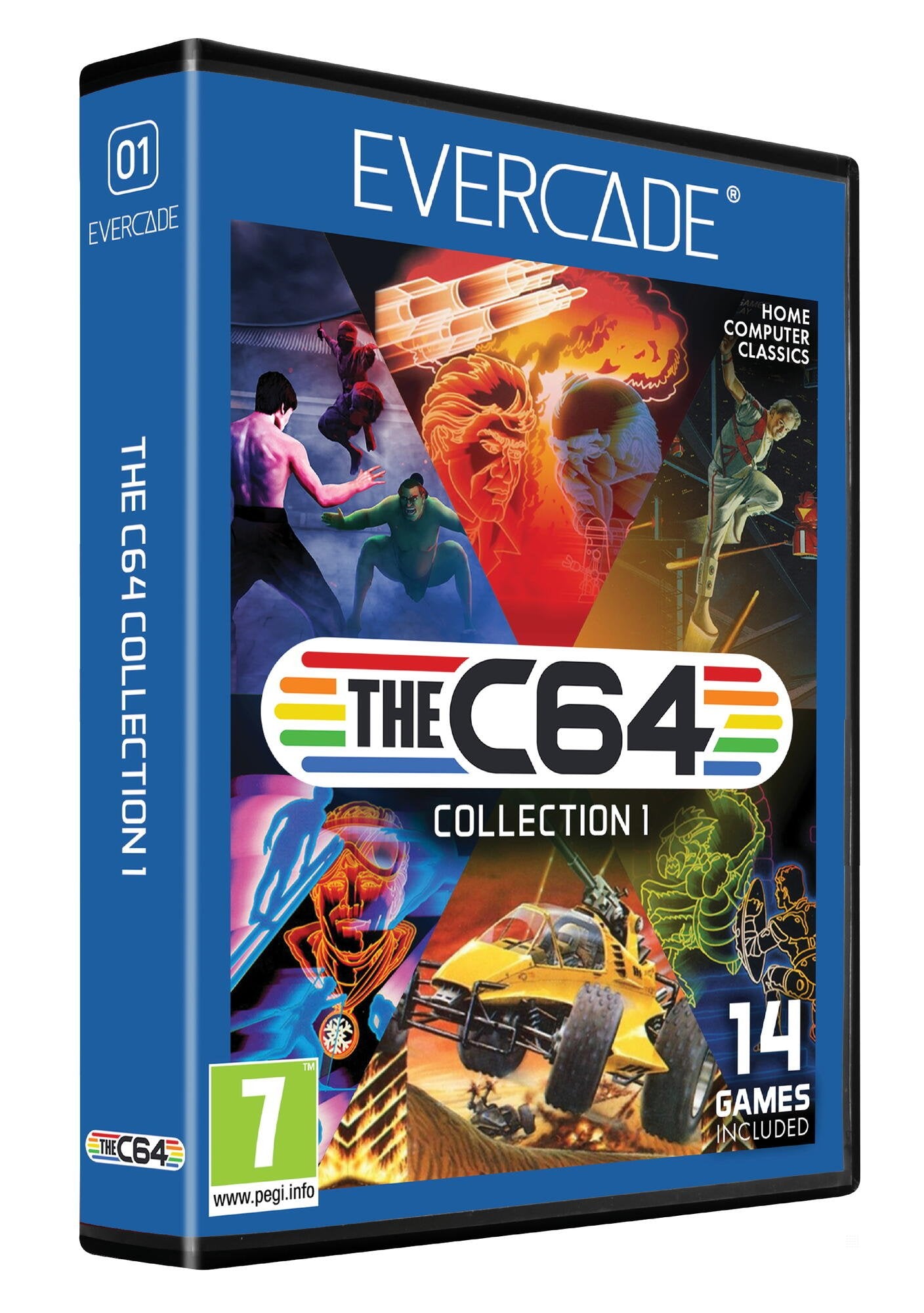 EAN 5060690796329 - Blaze Entertainment Evercade - C64 Cartridge 1 Estándar Autres imagen 2