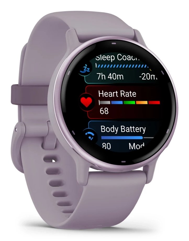 EAN 0753759324933 - Garmin Vivoactive 5 3,05 cm (1.2") AMOLED Digital 390 x 390 Pixeles Pantalla táctil Violeta Wifi GPS (sat imagen 3