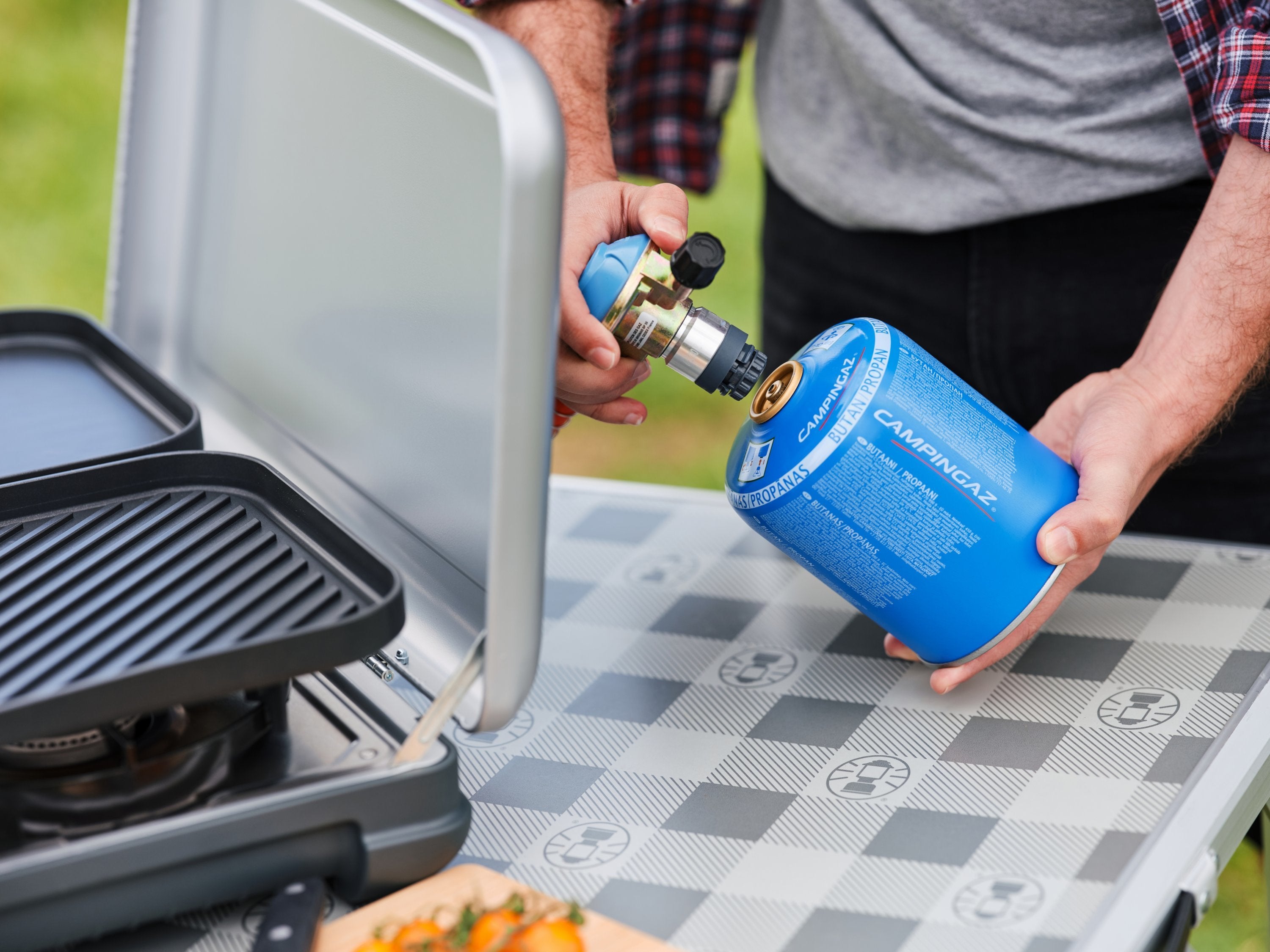 EAN 3138522127800 - Campingaz Camping Kitchen 2 Grill & Go CV imagen 5