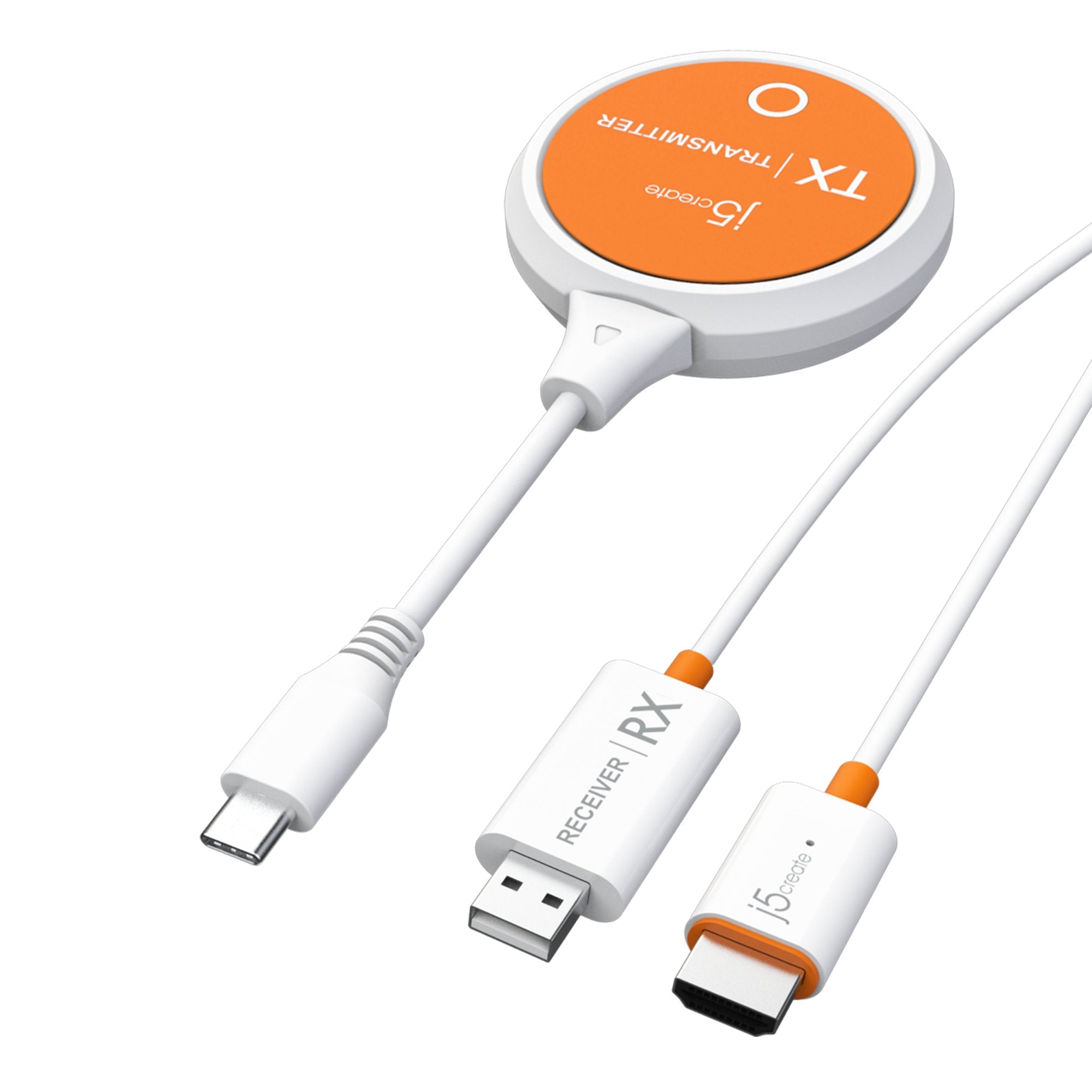 EAN 4712795086140 - j5create JVAW62 adaptador de pantalla inalámbrico imagen 1