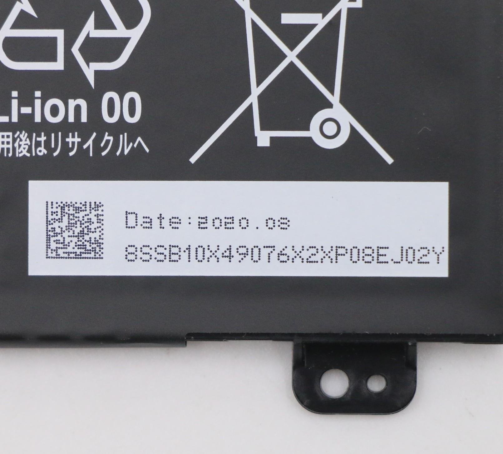 EAN 5704174560562 - Lenovo 5B10X49072 refacción para laptop Batería imagen 5