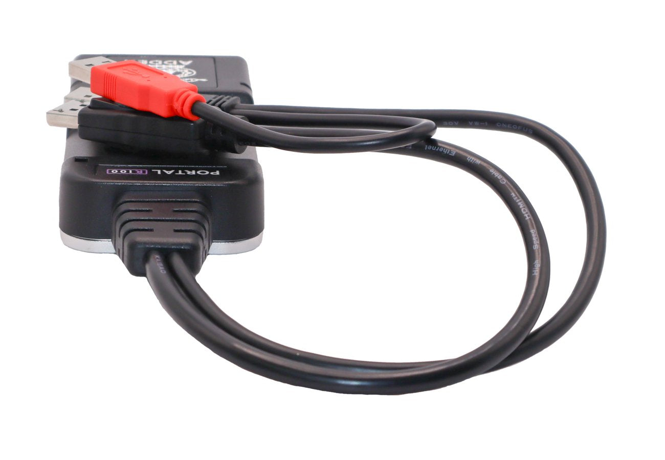 EAN 5055109106448 - ADDER ALPR110T-DP interruptor KVM Negro imagen 5