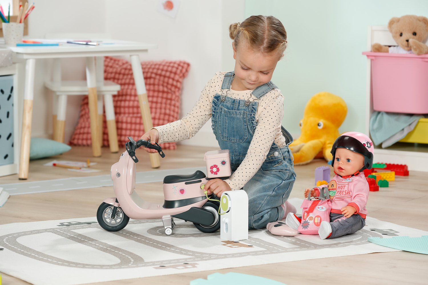 EAN 4001167835920 - BABY born @ E-Scooter Scooter de muñeca imagen 9