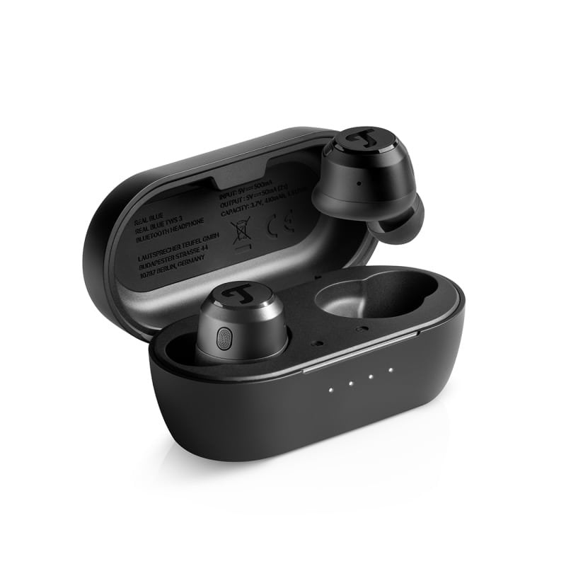 EAN 4048945585059 - Teufel REAL BLUE TWS 3 Auriculares Inalámbrico Dentro de oído Llamadas/Música Bluetooth Negro imagen 5