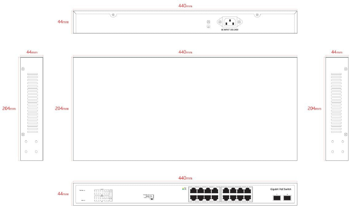 EAN 5715063743294 - Ernitec ELECTRA-U16-1GB-285W no categorizado imagen 2