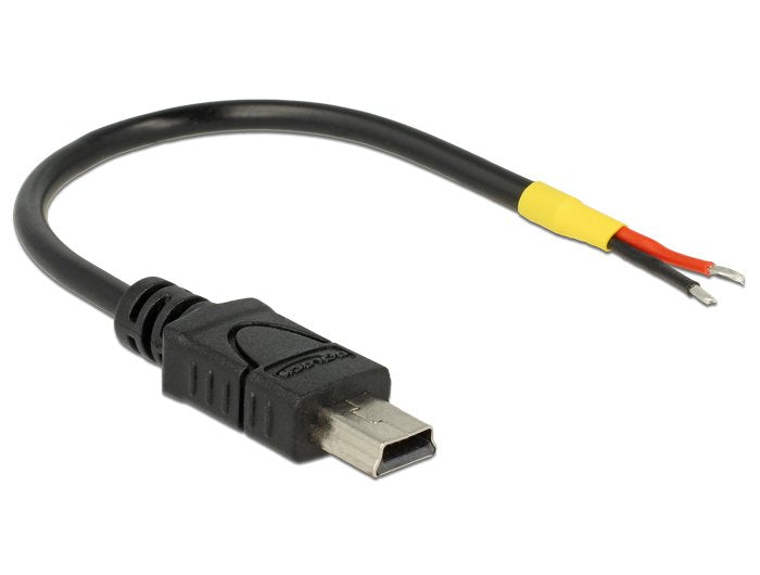 EAN 4043619852512 - DeLOCK 85251 cable USB USB 2.0 0,1 m Mini-USB B Negro imagen 1