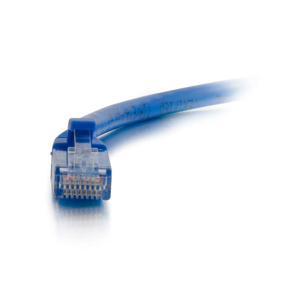 C2g Cat6 Booted Unshielded (Utp) Network Patch Cable Cable De Interconexión Rj-45 (M) A Rj-45 (M) 3 M Utp Cat 6 Moldeado Sin Enganches Trenzado Azul