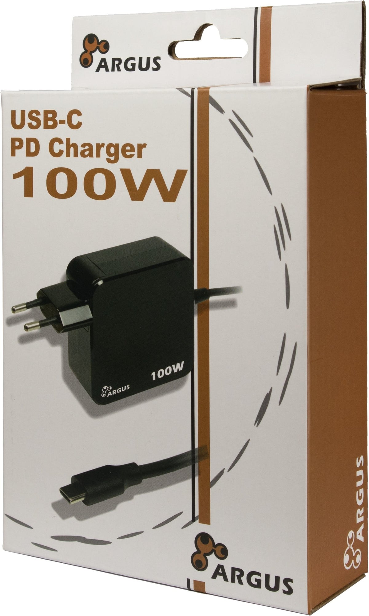 Inter-Tech Conector Macho-Fuente De Alimentación Pd-2100 100w Usb-C Negro