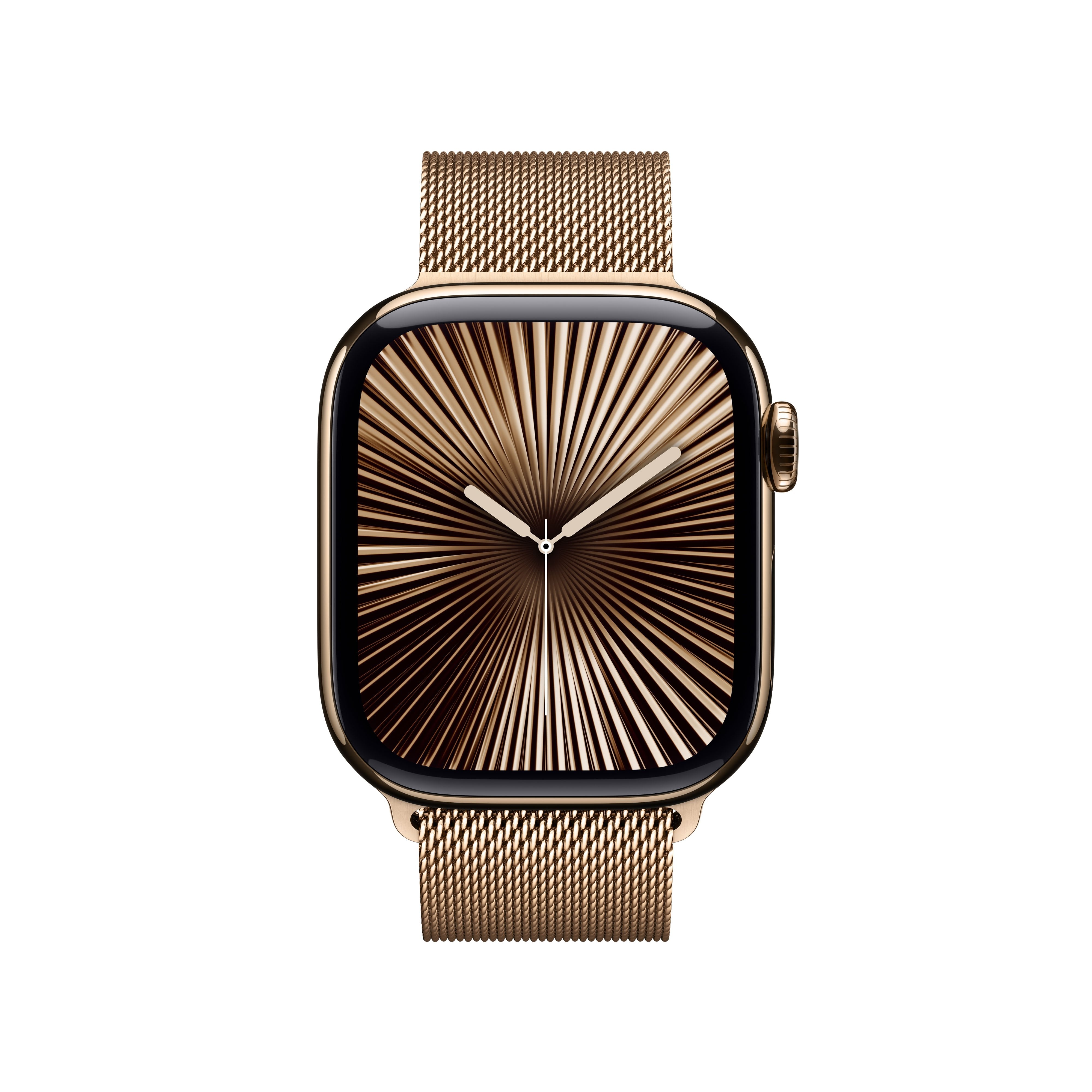 EAN 0195949566417 - Apple Watch Series 10 OLED 42 mm Digital 374 x 446 Pixeles Pantalla táctil 4G Oro Wifi GPS (satélite) imagen 2