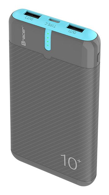 EAN 5907512874783 - Tracer EnerGo 10000 mAh Azul, Gris imagen 3