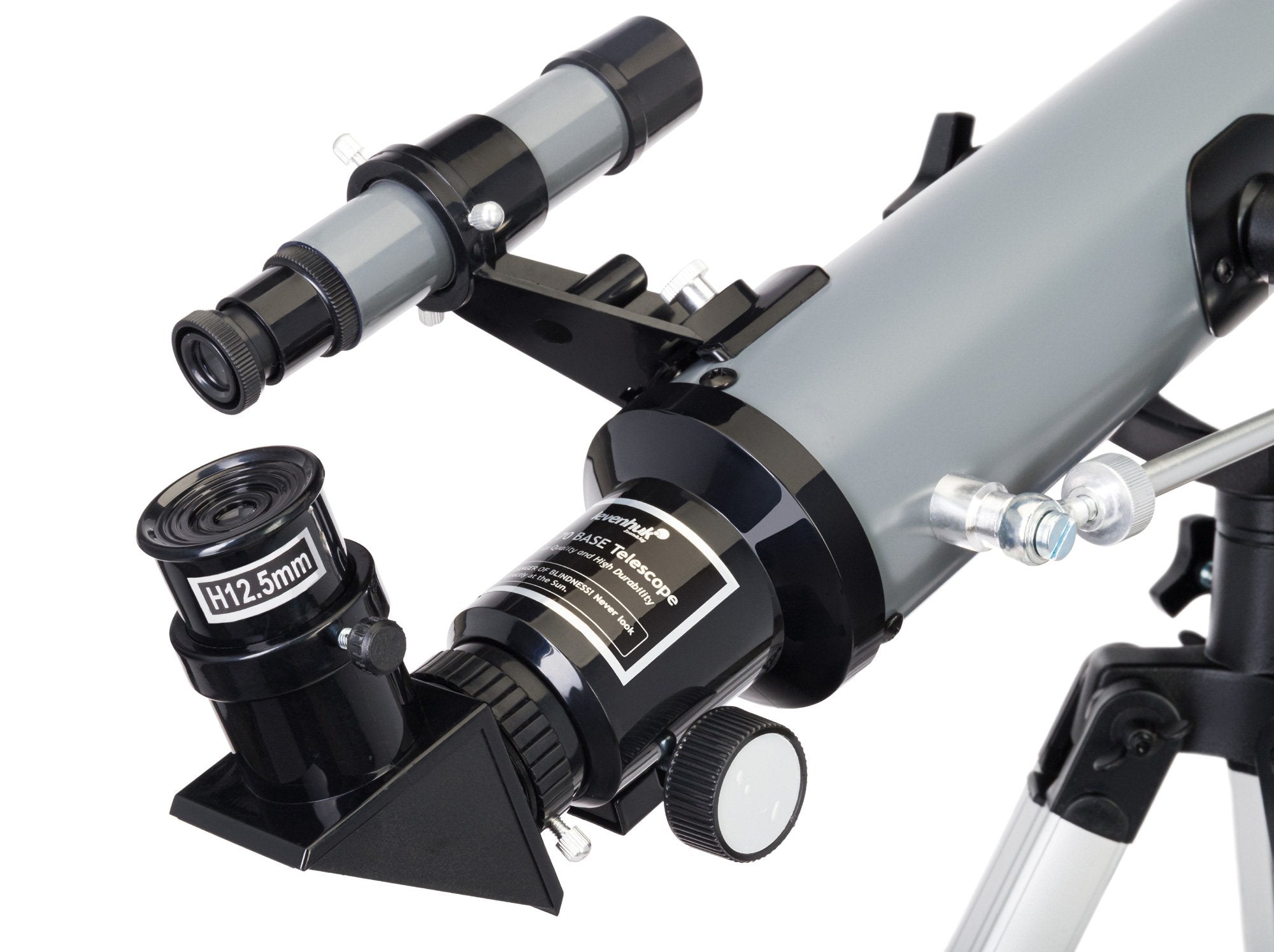 EAN 0753215775897 - Levenhuk Blitz 70 Base Refractor 140x Gris imagen 8