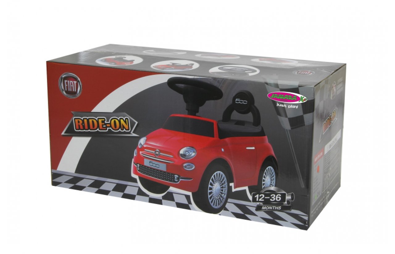Jamara Fiat500 60 X 27,5 X 38 Cm Corredor Rojo