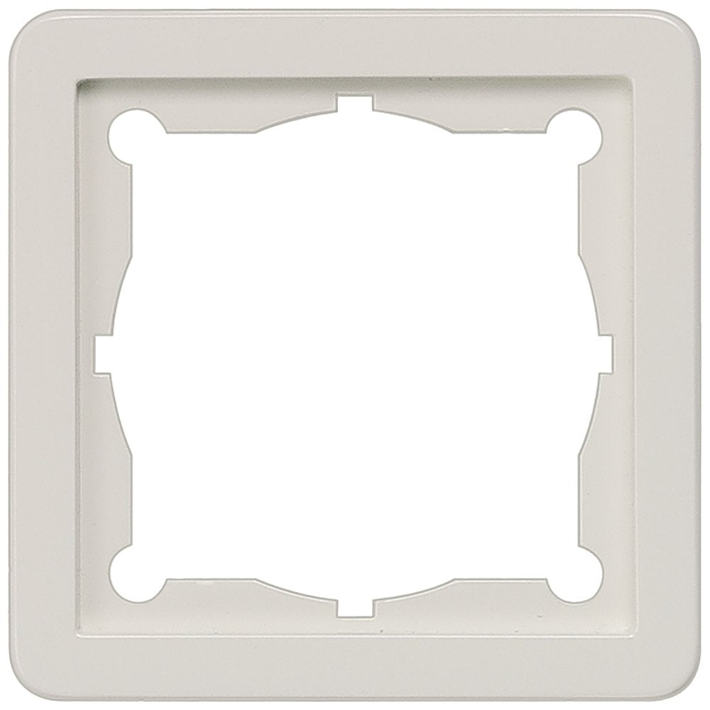Siemens 5tg1806 Delta Profil Zwischen- Rahmen 65x65mm F.Gerte M.Zentralplatte