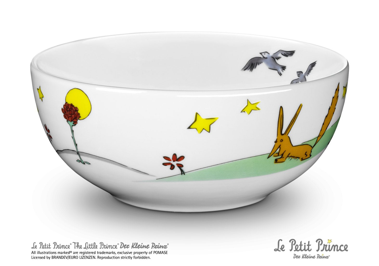 Wmf 12.9405.9964 Cubierto Para Niños Conjunto De Cubiertos Infantiles Blanco Porcelana, Acero Inoxidable