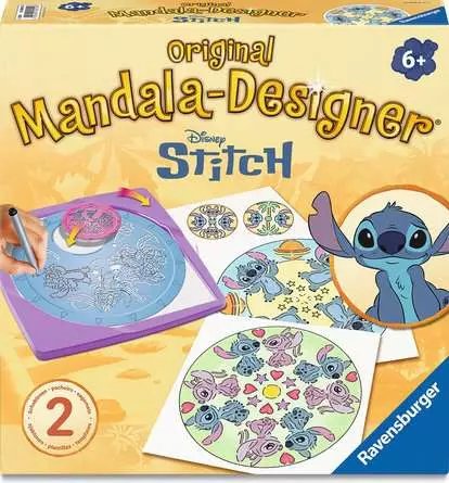 Ravensburger Mandala Designer Midi - Puntos Disney, Pintura 12028015