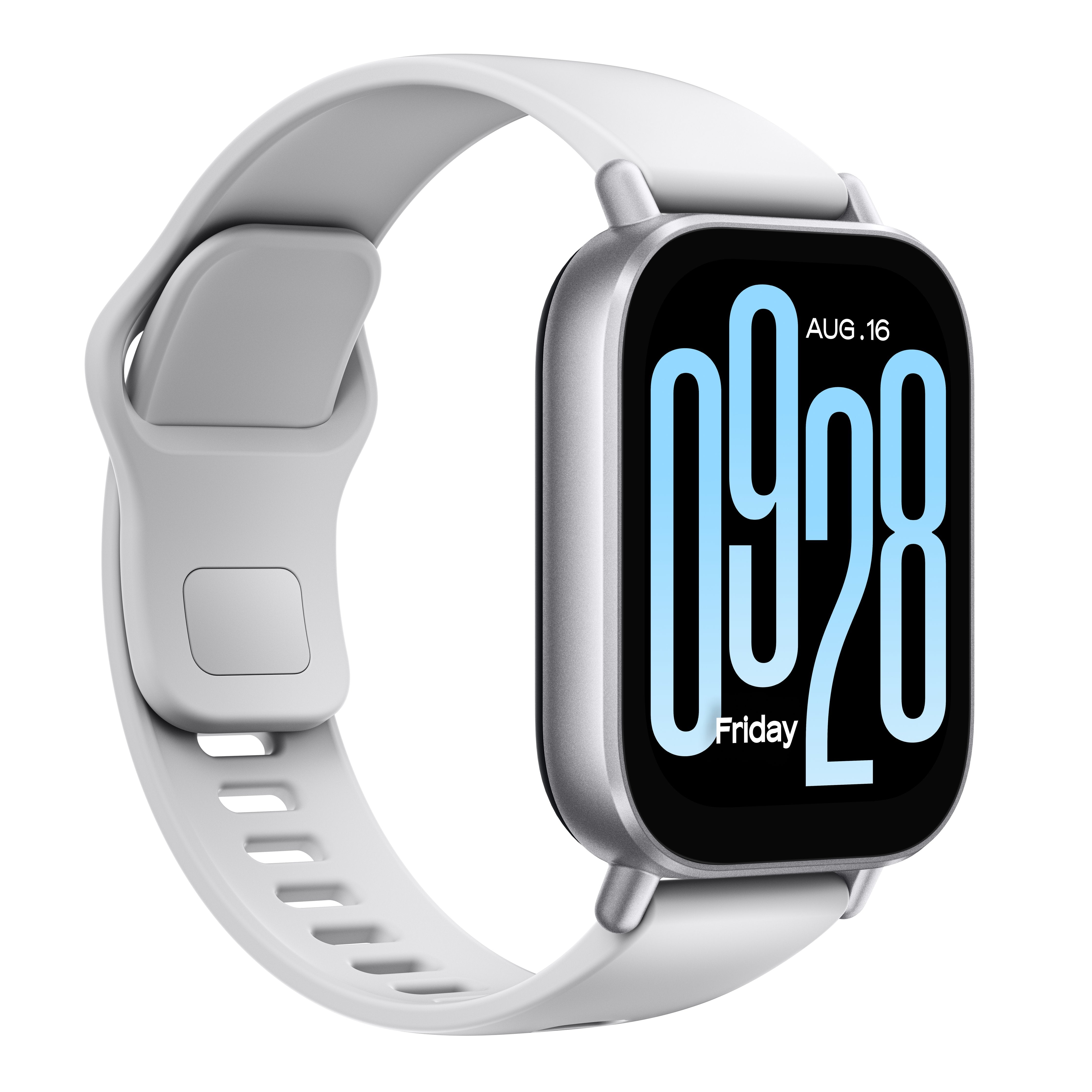 EAN 6941812791547 - Xiaomi Redmi Watch 5 Active 5,08 cm (2") LCD 49.1 mm Digital 320 x 385 Pixeles Pantalla táctil Plata imagen 2