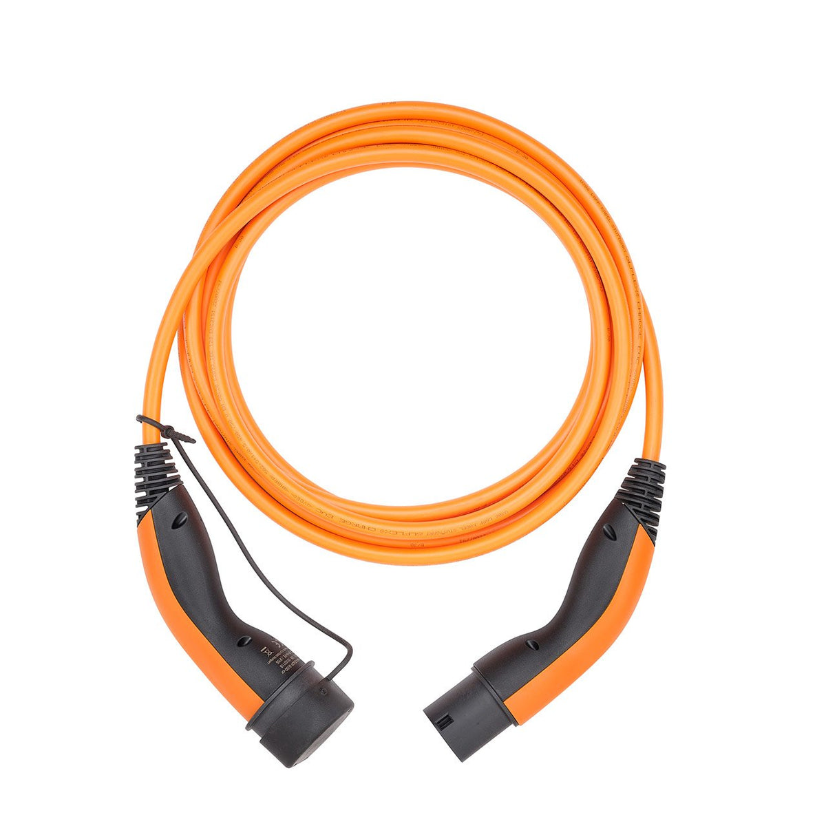 Lapp Charging Cable Orange 7m 11kw Type 2 20a 3-Phases