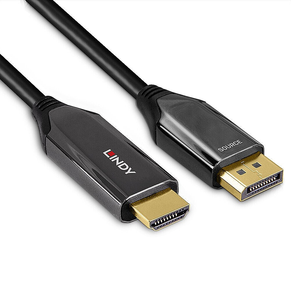 Lindy 40930 Cable Displayport A Hdmi 1m Negro