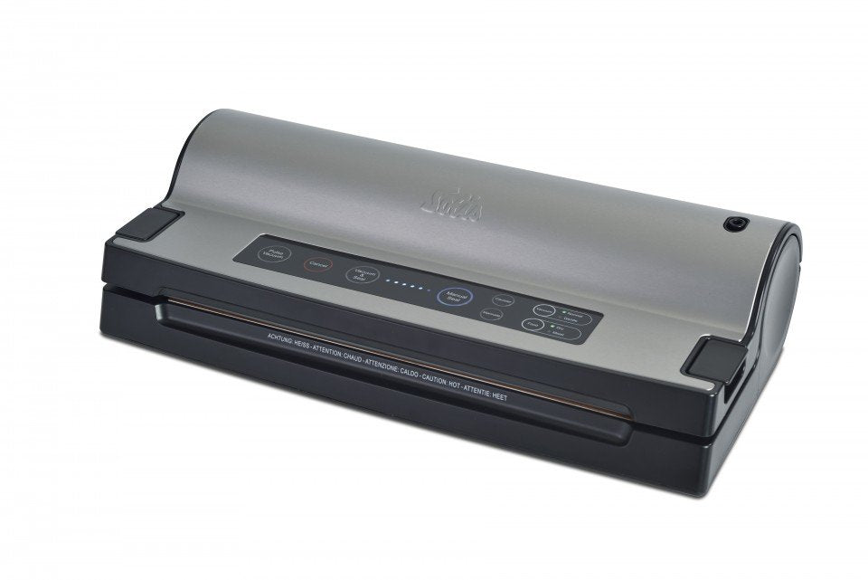 EAN 7611210922209 - Solis Vac Prestige sellador al vacío 800 mbar Negro, Acero inoxidable imagen 1