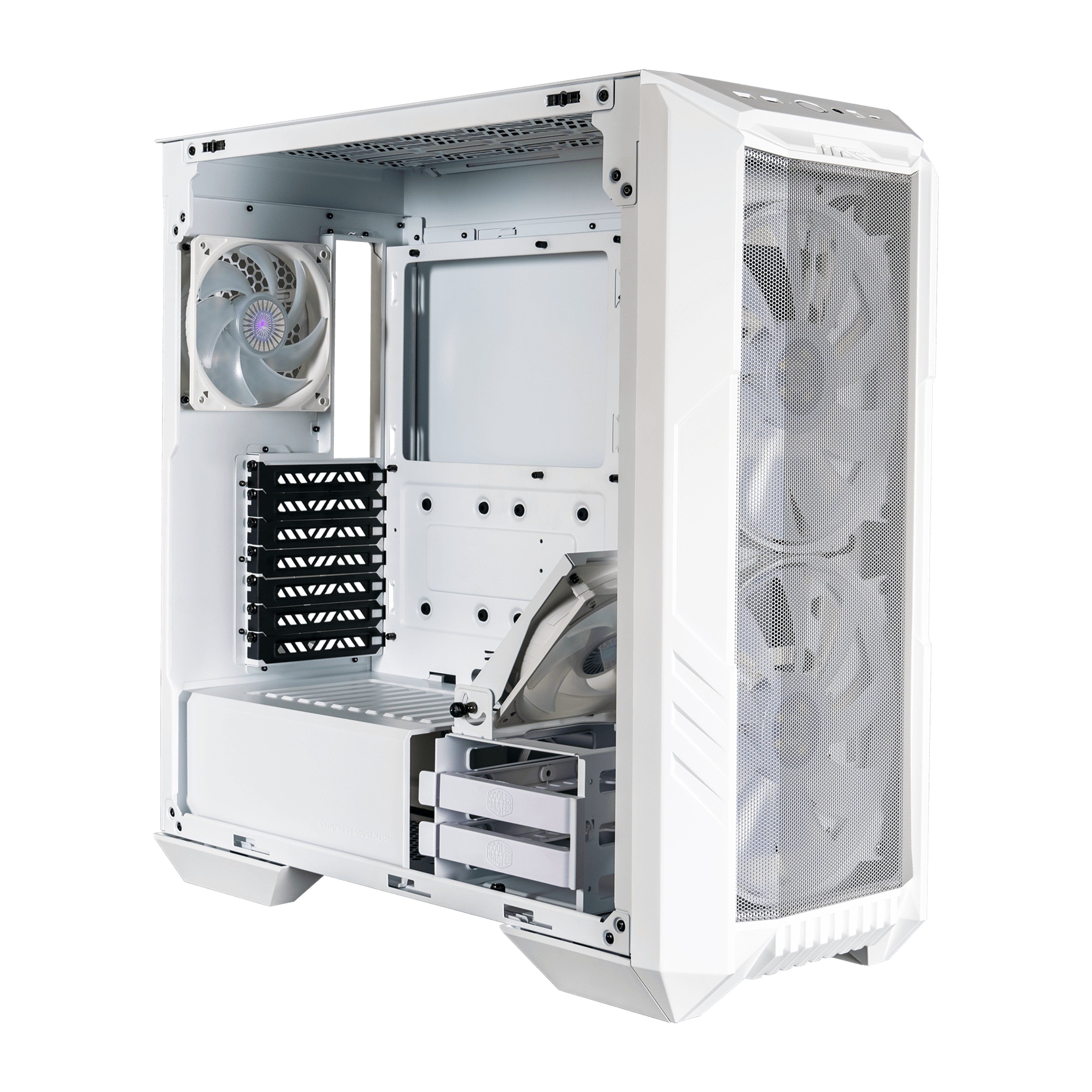 Caja Pc Cooler Master Haf 500 Blanca