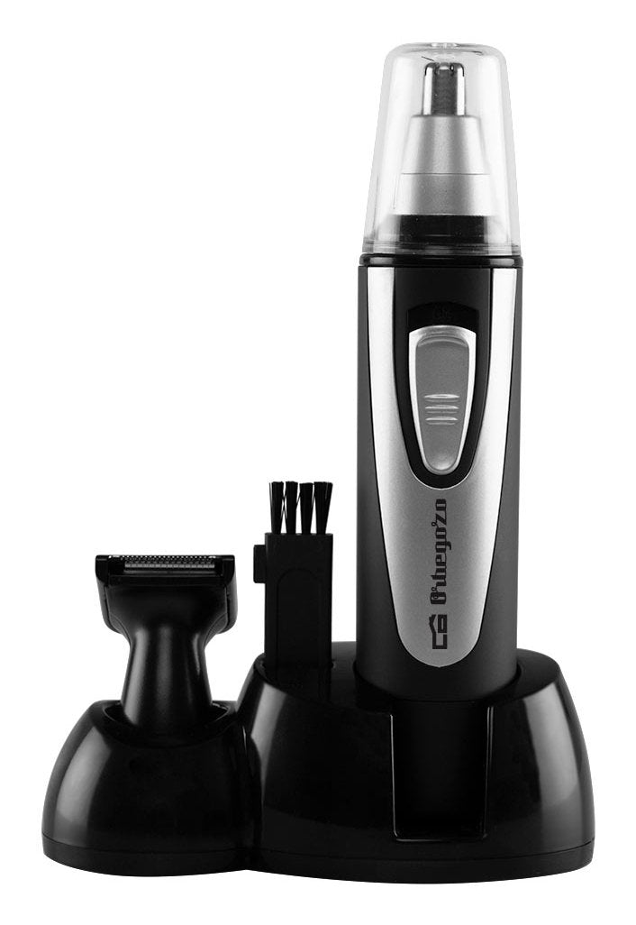 EAN 8435568400542 - Orbegozo NO 3500 cortadora de pelo y maquinilla Negro, Plata imagen 2