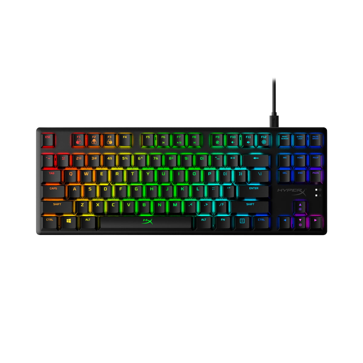 EAN 0196188049273 - HyperX Alloy Origins Core - Mechanical Gaming Keyboard - HX Red (US Layout) (HX-KB7RDX-US) teclado Juego imagen 1