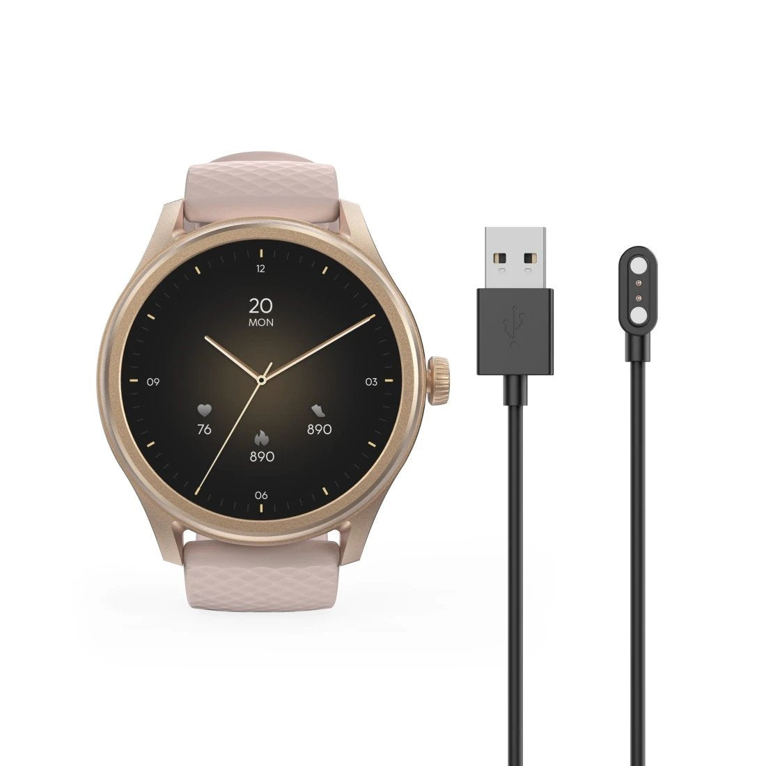 EAN 4047443523518 - Hama 5010 3,51 cm (1.38") LCD Digital Pantalla táctil Oro rosa imagen 9
