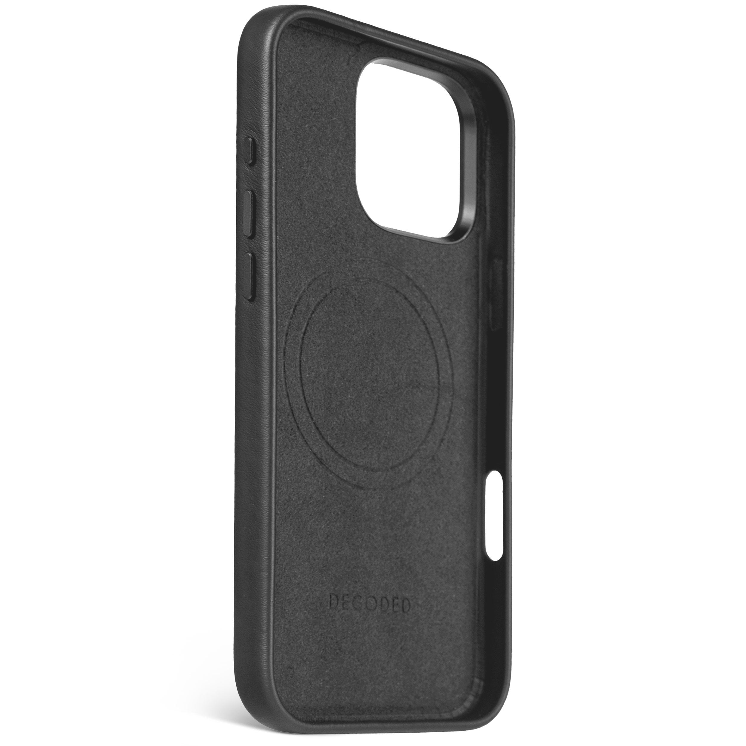 EAN 8721145001388 - Decoded Leather Case funda para teléfono móvil 17,5 cm (6.9") Negro imagen 4