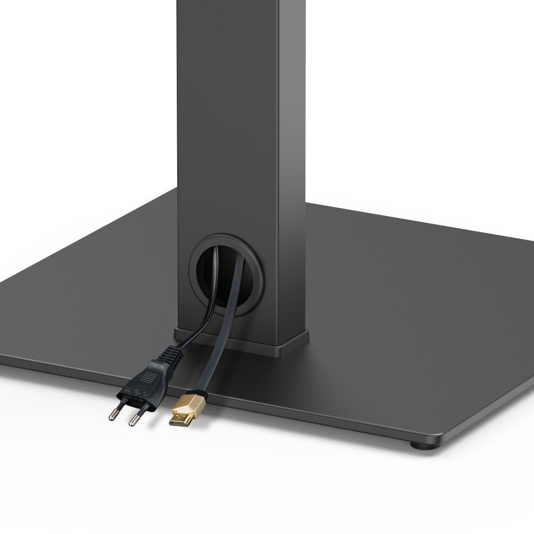 Soporte Para Tv 75 Pulgadas Max 40kg Giratorio, Regulowana Altura